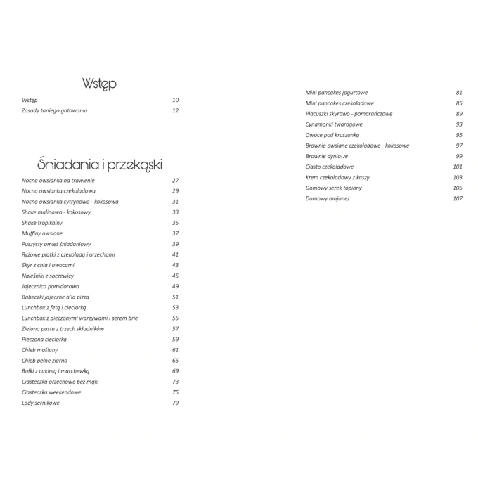 Tanie gotowanie - książka